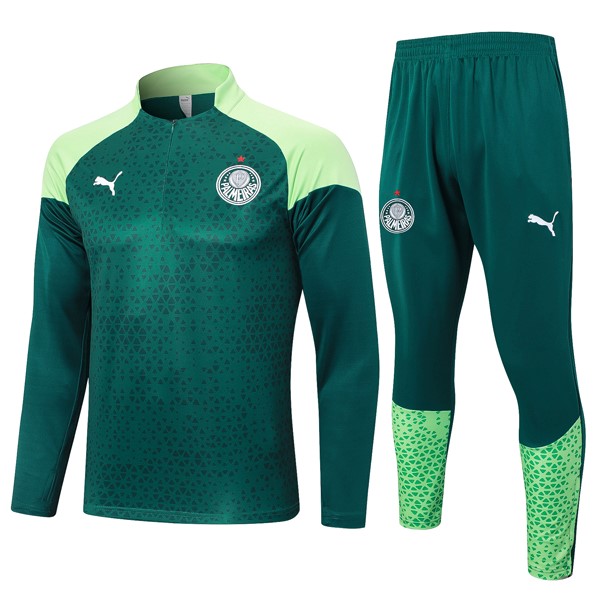 Sudadera De Training Palmeiras 2024-25 Verde 3